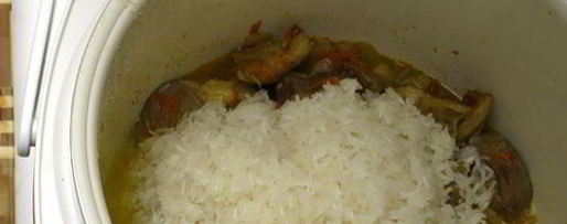 Шаг 6: традиционного плова с бараниной в мультиварке