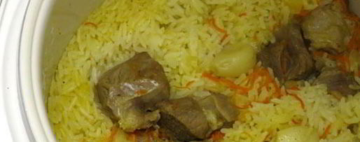 Шаг 8: традиционного плова с бараниной в мультиварке