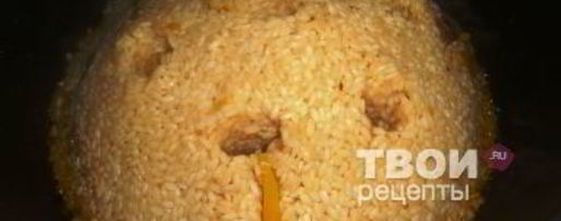 Шаг 22: узбекского чайханского плова