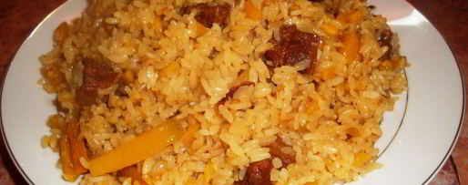 Шаг 28: узбекского чайханского плова