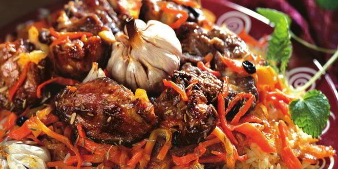 Рецепт узбекского плова с бараниной