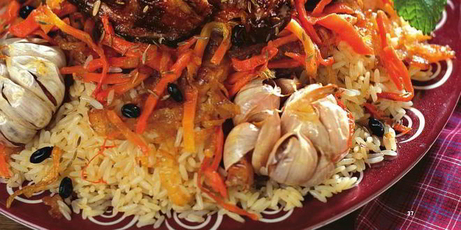 Рецепт узбекского плова с бараниной