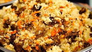 Рецепт Узбекского плова в мультиварке