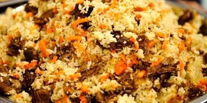 Рецепт узбекского плова в мультиварке