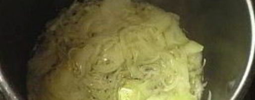 Шаг 4: узбекского плова в мультиварке