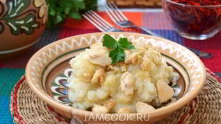 Рецепт Подливы к картофельному пюре