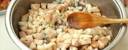 Шаг 4: подливы к картофельному пюре