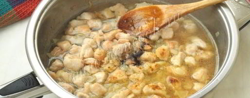 Шаг 5: подливы к картофельному пюре