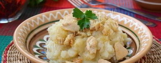 Шаг 6: подливы к картофельному пюре