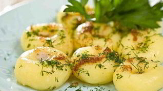 Рецепт Польских клецек из картофеля