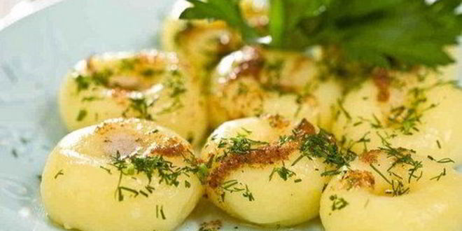 Рецепт польских клецек из картофеля