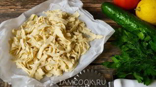 Рецепт Постной лапши