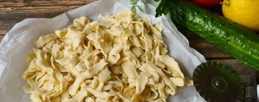 Шаг 13: постной лапши