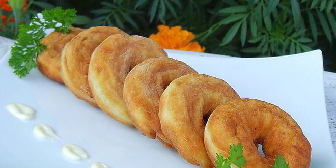 Рецепт праздничного картофельного гарнира крученики