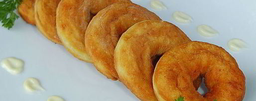 Шаг 7: праздничного картофельного гарнира крученики