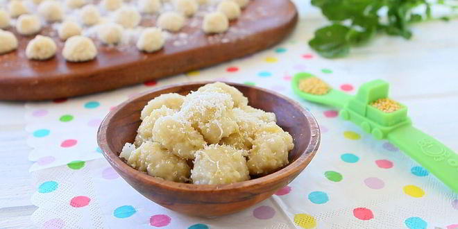 Рецепт пшеничных клецек