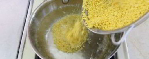 Шаг 1: пшеничных клецек