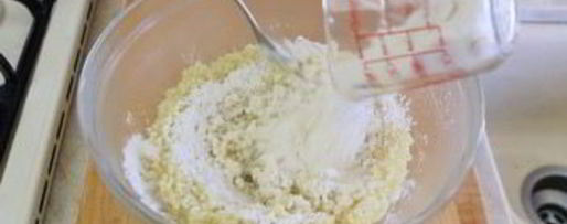 Шаг 2: пшеничных клецек