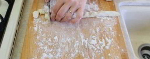 Шаг 3: пшеничных клецек