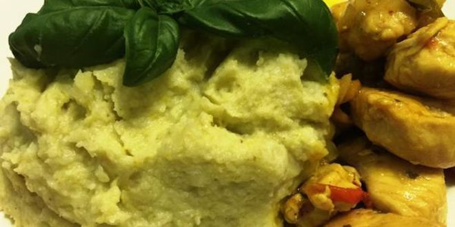 Рецепт пюре из брокколи и картофеля