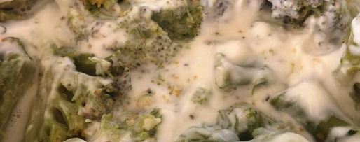 Шаг 2: пюре из брокколи и картофеля