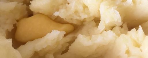 Шаг 4: пюре из брокколи и картофеля