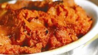 Рецепт Пюре из сладкого картофеля с апельсиновой глазурью