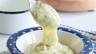 Рецепт Пюре из цукини и картофеля с сыром