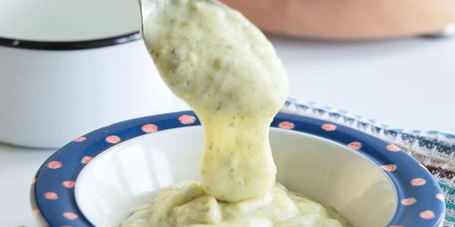 Рецепт пюре из цукини и картофеля с сыром