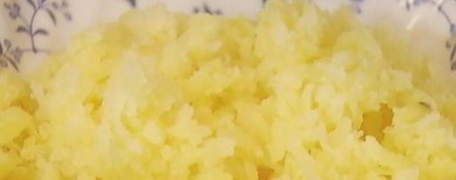 Шаг 3: пюре из цукини и картофеля с сыром