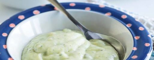 Шаг 4: пюре из цукини и картофеля с сыром