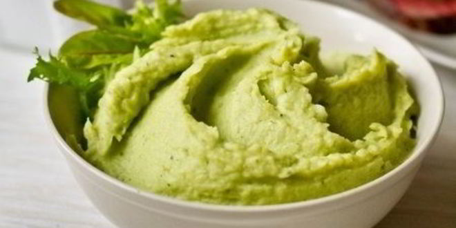 Рецепт пюре картофельного с брокколи