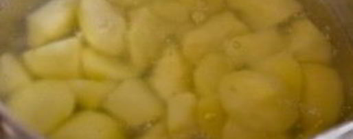 Шаг 1: пюре картофельного с брокколи