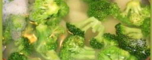 Шаг 2: пюре картофельного с брокколи