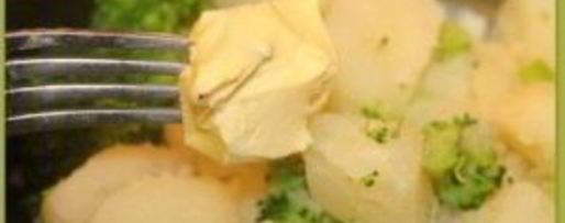 Шаг 3: пюре картофельного с брокколи