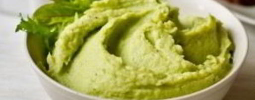 Шаг 5: пюре картофельного с брокколи