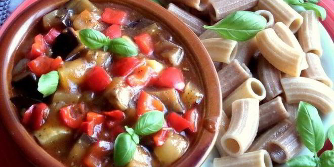 Рецепт баклажанового рагу