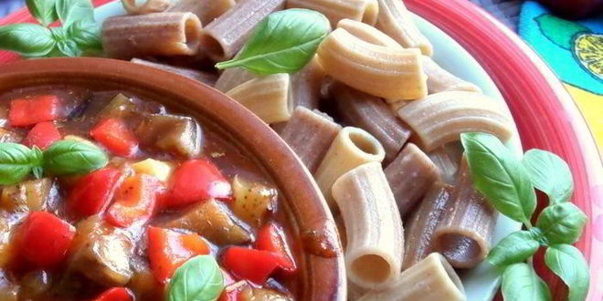 Рецепт баклажанового рагу