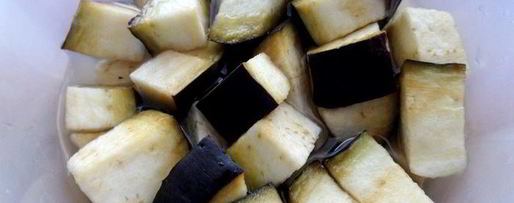 Шаг 1: баклажанового рагу