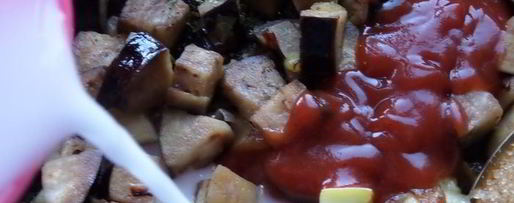 Шаг 10: баклажанового рагу