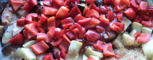 Шаг 12: баклажанового рагу