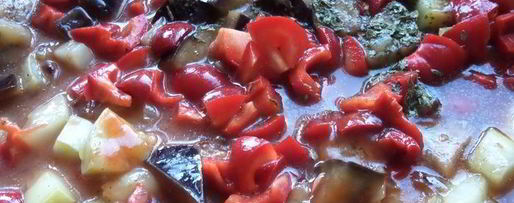 Шаг 13: баклажанового рагу