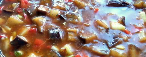 Шаг 14: баклажанового рагу