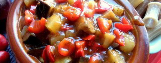 Шаг 16: баклажанового рагу