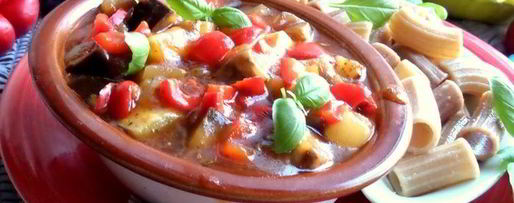 Шаг 18: баклажанового рагу