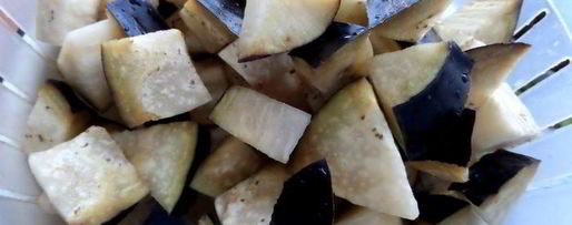 Шаг 2: баклажанового рагу