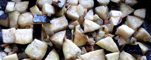 Шаг 6: баклажанового рагу