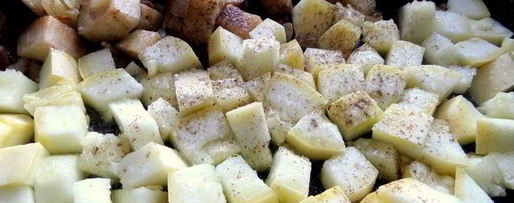 Шаг 7: баклажанового рагу