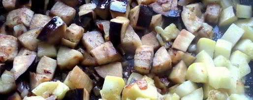 Шаг 8: баклажанового рагу