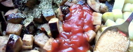 Шаг 9: баклажанового рагу